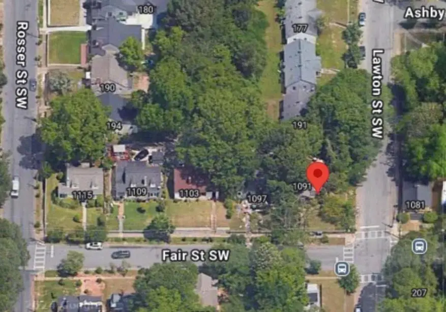 1091 Fair Street, Atlanta, GA 30314 - #1