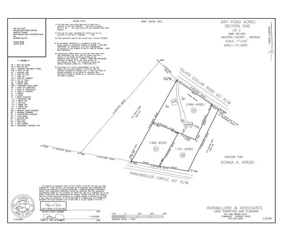 0 Panhandler Circle (2c), Maysville, GA 30558 - #1