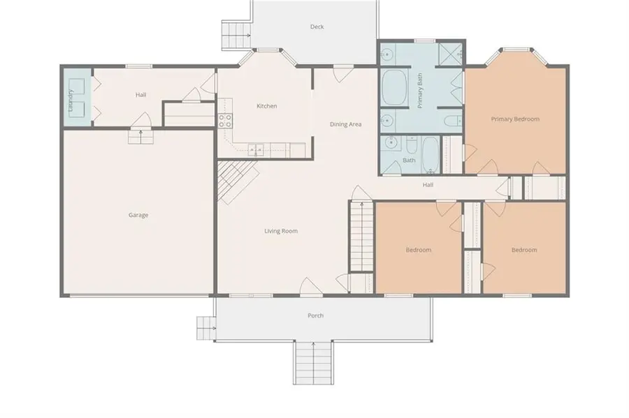 208 Creek Side Place, McDonough, GA 30252 - #3