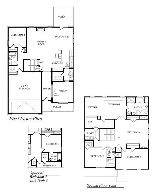 5278 Blue Bird Path, Powder Springs, GA 30127 - #2