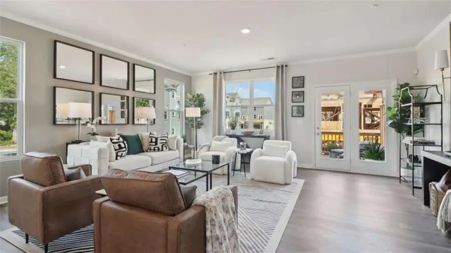 3577 Overlook Rise Dale, Peachtree Corners, GA 30092 - #2