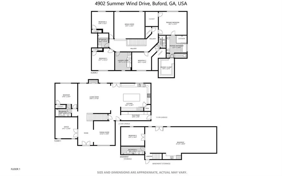 4902 Summer Wind Drive Drive, Buford, GA 30519 - #3
