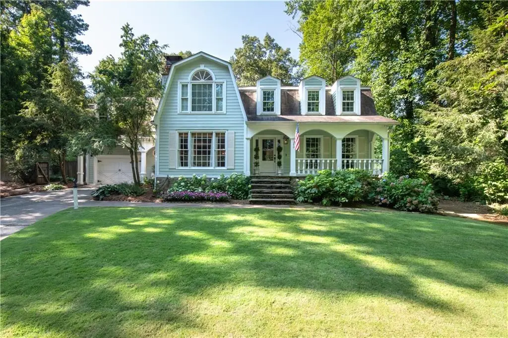 1856 Kristen Mill Way, Marietta, GA 30062 - #1