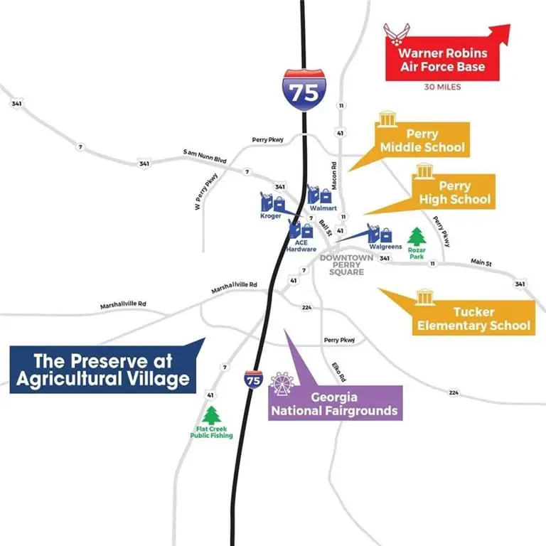 202 Cattle Drive, Perry, GA 31069 - #2