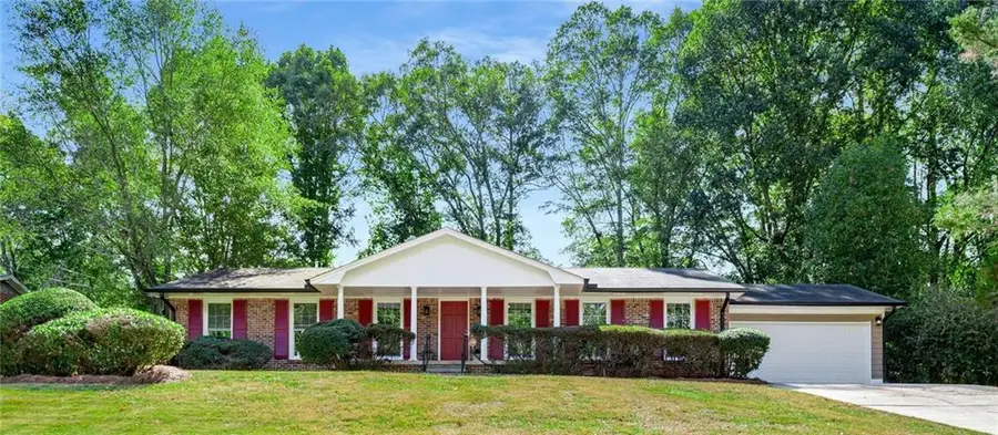 4889 Fairforest Drive, Stone Mountain, GA 30088 - #2