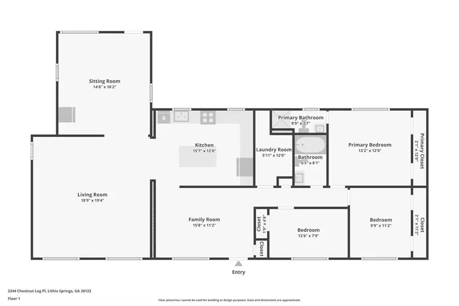 2344 Chestnut Log Place, Lithia Springs, GA 30122 - #3