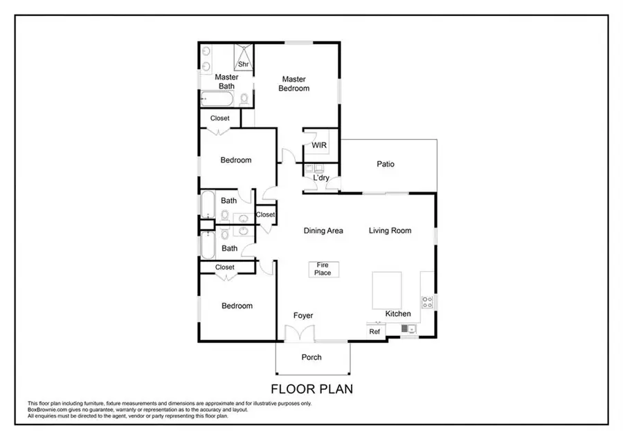 1743 Madrona Street Nw, Atlanta, GA 30318 - #2