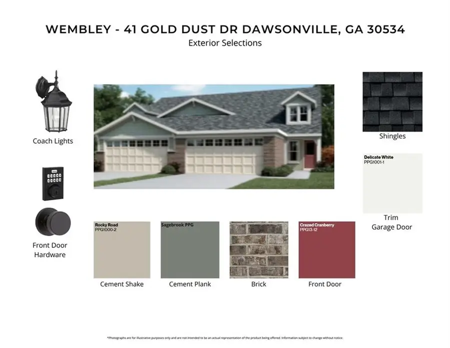 41 Gold Dust Drive #5-A, Dawsonville, GA 30534 - #2