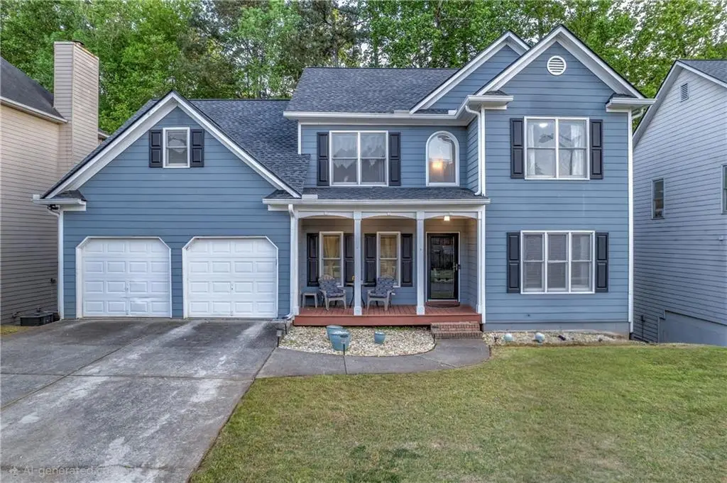 4321 Clairesbrook Lane, Acworth, GA 30101 - #1
