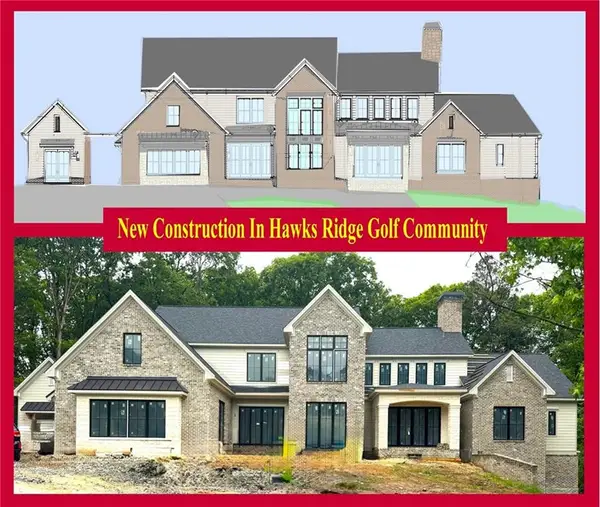 250 Hawks Lake Drive, Ball Ground, GA 30107