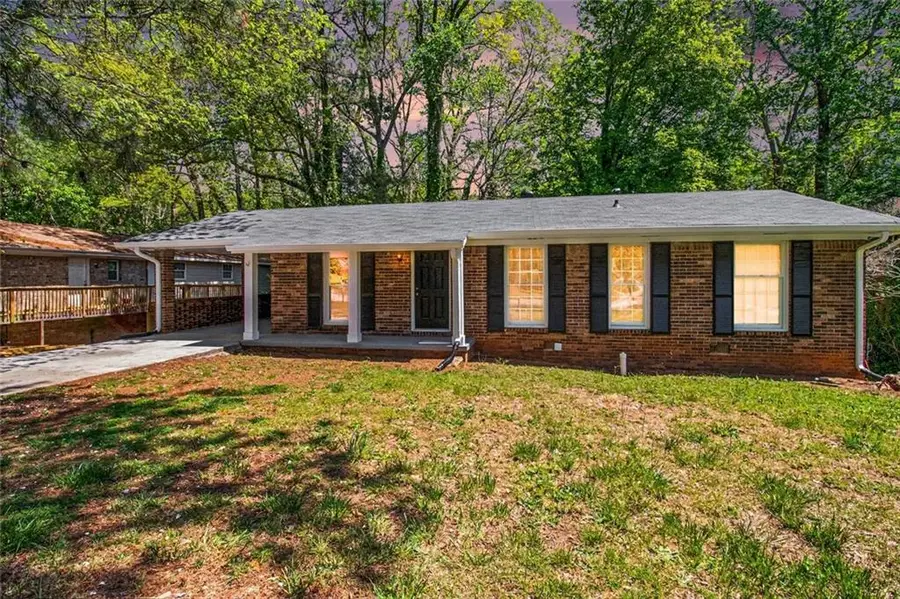 835 Pine Roc Drive, Stone Mountain, GA 30083 - #3