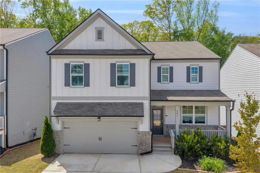 545 Quail Pass, Dawsonville, GA 30534 - #1