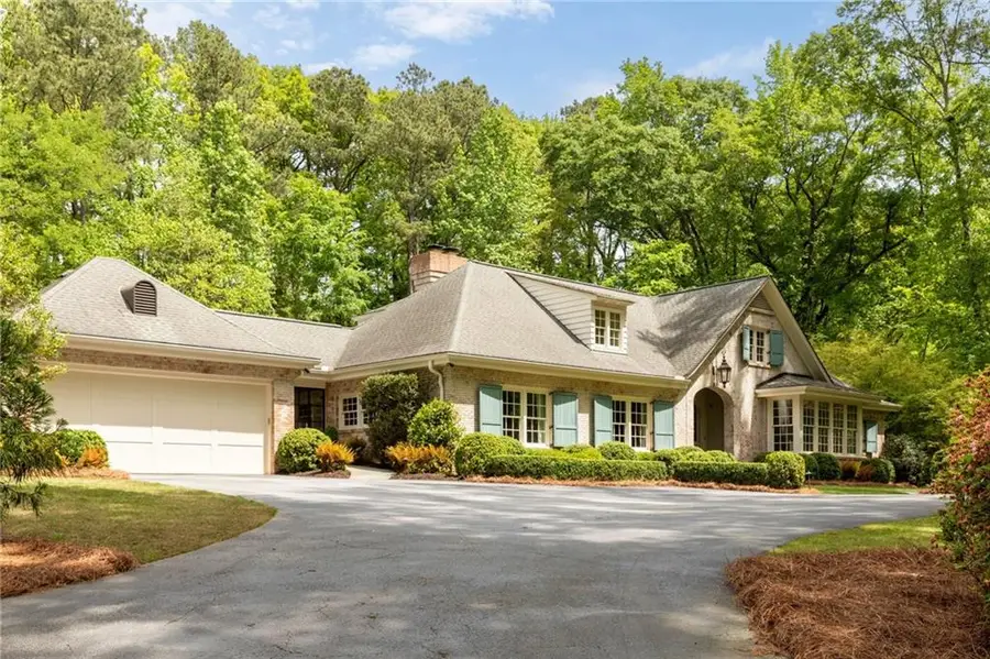 3947 Parian Ridge Road Nw, Atlanta, GA 30327 - #3