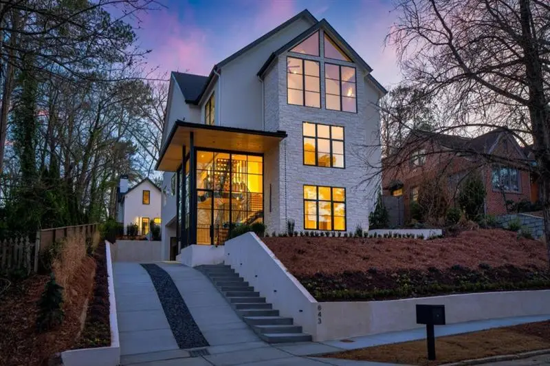 843 Yorkshire Road, Atlanta, GA 30306 - #1