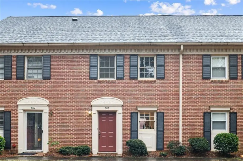 587 Wedgewood Drive, Alpharetta, GA 30009 - #1