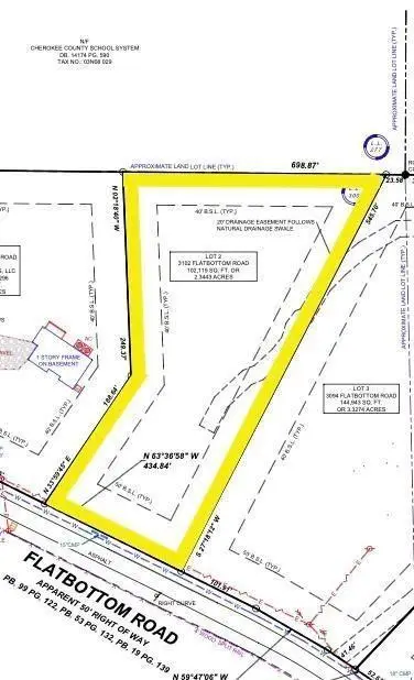 3102 Flatbottom Road, Ball Ground, GA 30107 - #1