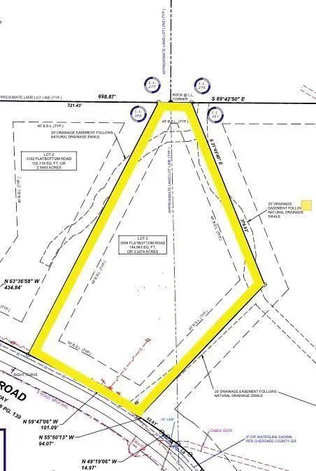 3094 Flatbottom Road, Ball Ground, GA 30107 - #1