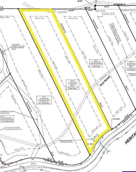 117 Heritage Plantation Drive, Ball Ground, GA 30107 - #1