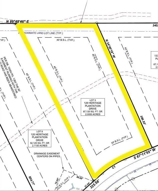 129 Heritage Plantation Drive, Ball Ground, GA 30107 - #1