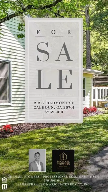 212 S Piedmont Street, Calhoun, GA 30701