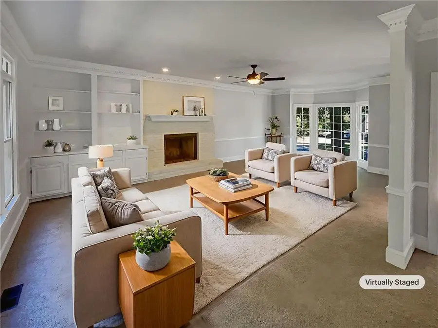 3526 W Hampton Drive Nw, Marietta, GA 30064 - #3