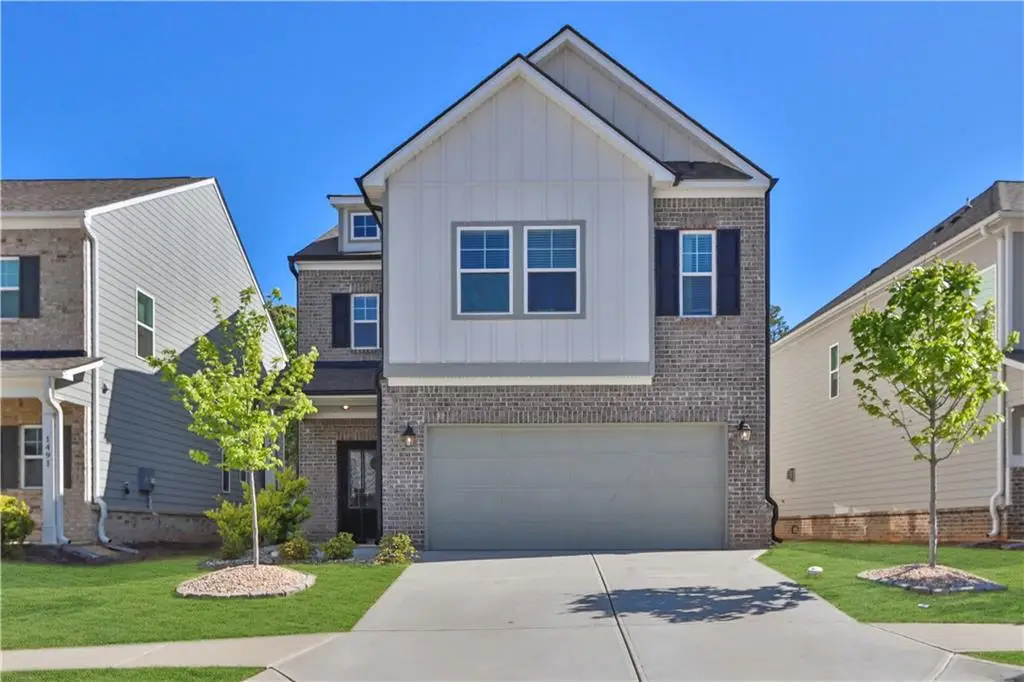 1481 Winding Ridge Trail, Hoschton, GA 30548 - #1