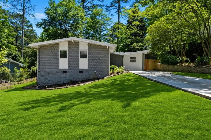 2485 Wentworth Drive Ne, Atlanta, GA 30345 - #2
