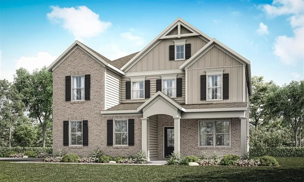 6018 Little Ridge Road, Acworth, GA 30102 - #1