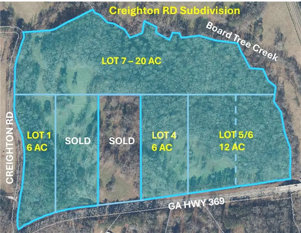0 Ga Highway 369, Ball Ground, GA 30107 - #1