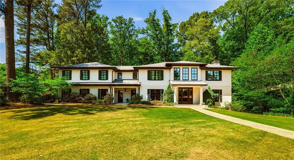 1886 N Akin Drive Ne, Atlanta, GA 30345 - #1