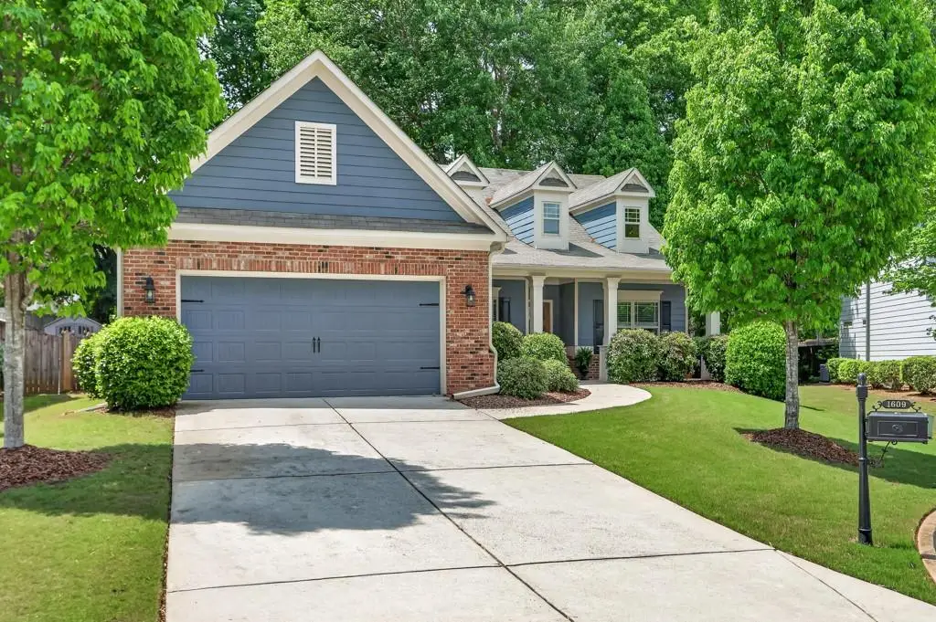 1609 Lake Holcomb Lane, Marietta, GA 30062 - #1