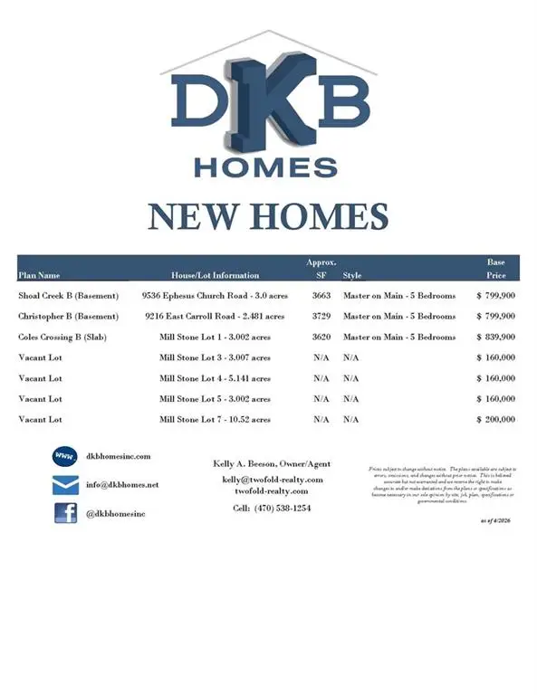 119 Martin Cemetery Road, Carrollton, GA 30117 - #2