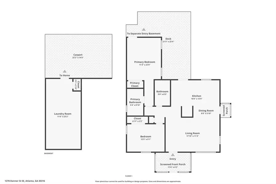 1278 Danner Street Se, Atlanta, GA 30316 - #3