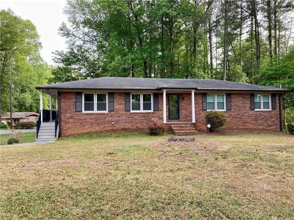 1296 Worley Drive, Marietta, GA 30066 - #1