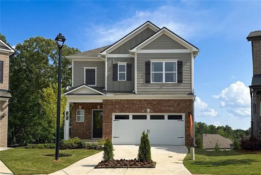 1255 Elowen Drive, Austell, GA 30168 - #1