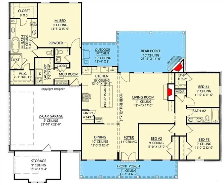 Trct 3 Pope Rd, Buchanan, GA 30113 - #2