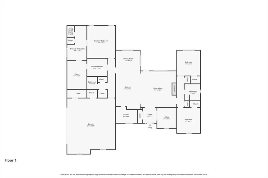 575 Hardy Road, Martin, GA 30557 - #3