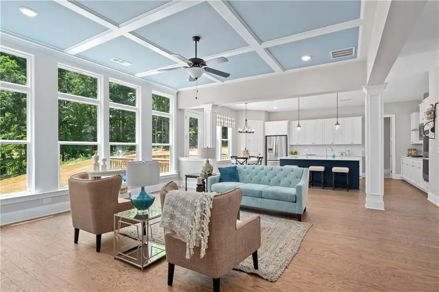 6135 Peaceful Grove (lot 48) Drive, Cumming, GA 30041 - #2