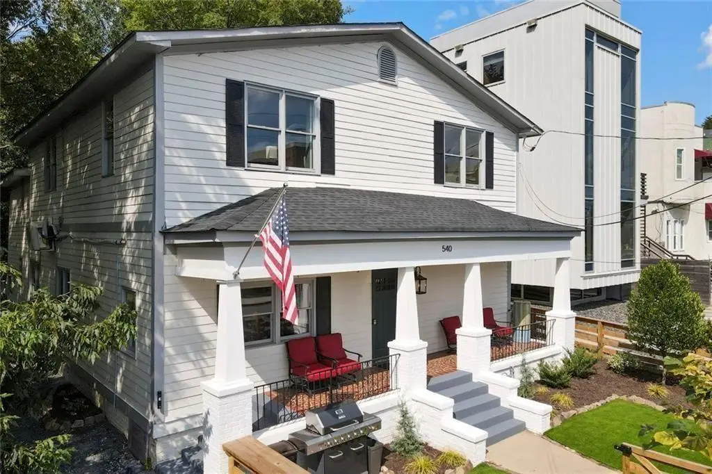 540 John Wesley Dobbs Avenue Ne, Atlanta, GA 30312 - #1
