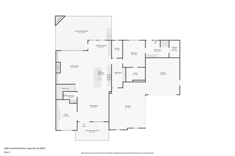 2596 Camp Mitchell Rd Lot 5, Grayson, GA 30017 - #2