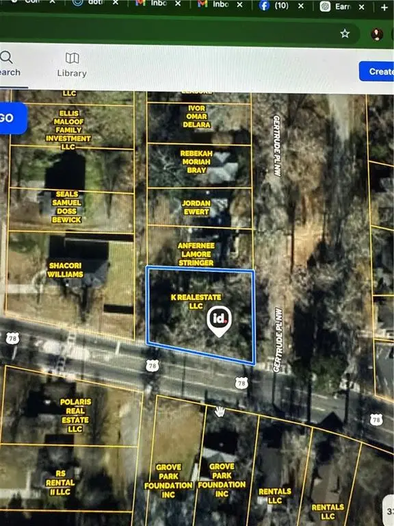 0 Gertrude Place Nw, Atlanta, GA 30318