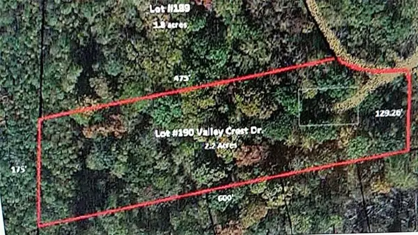 0 Valley Crest Drive, Blairsville, GA 30512