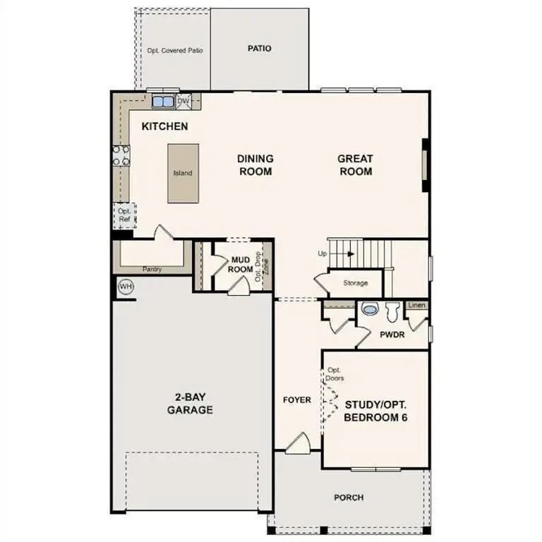 134 Poplar Bluff Way, Jefferson, GA 30549 - #2