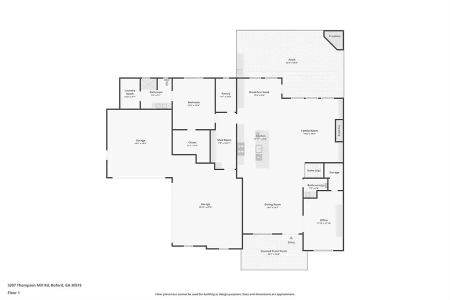 2594 Camp Mitchell Rd Lot 4, Grayson, GA 30017 - #2