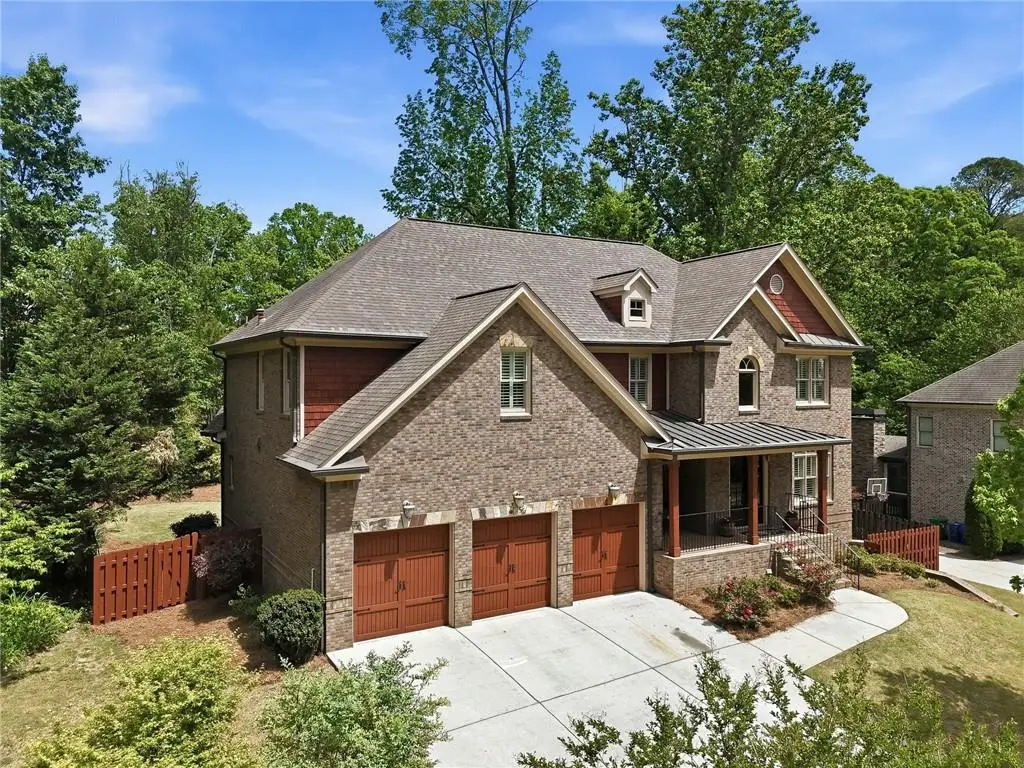 4852 Valley View Court, Dunwoody, GA 30338 - #1