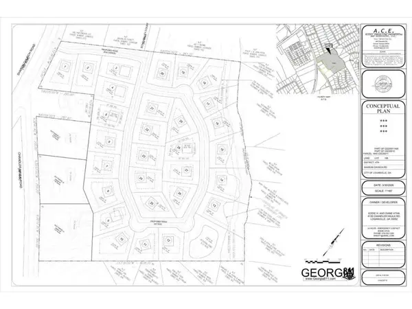 0 Sharon Church Road, Loganville, GA 30052