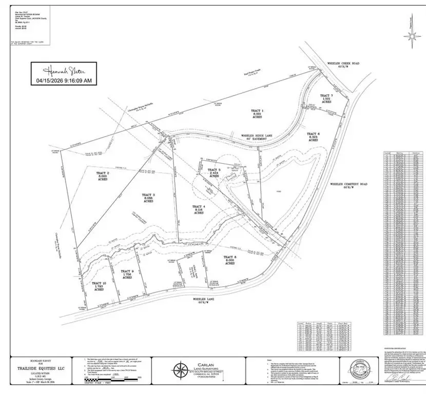 Lot 7 Wheeler Creek Road, Maysville, GA 30558 - #3