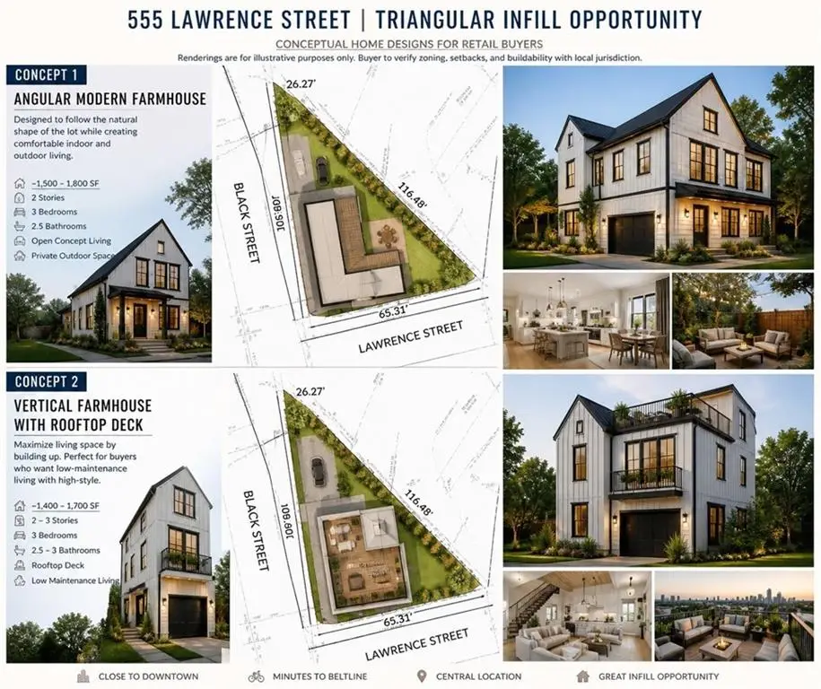555 Lawrence Street Ne, Marietta, GA 30060 - #1