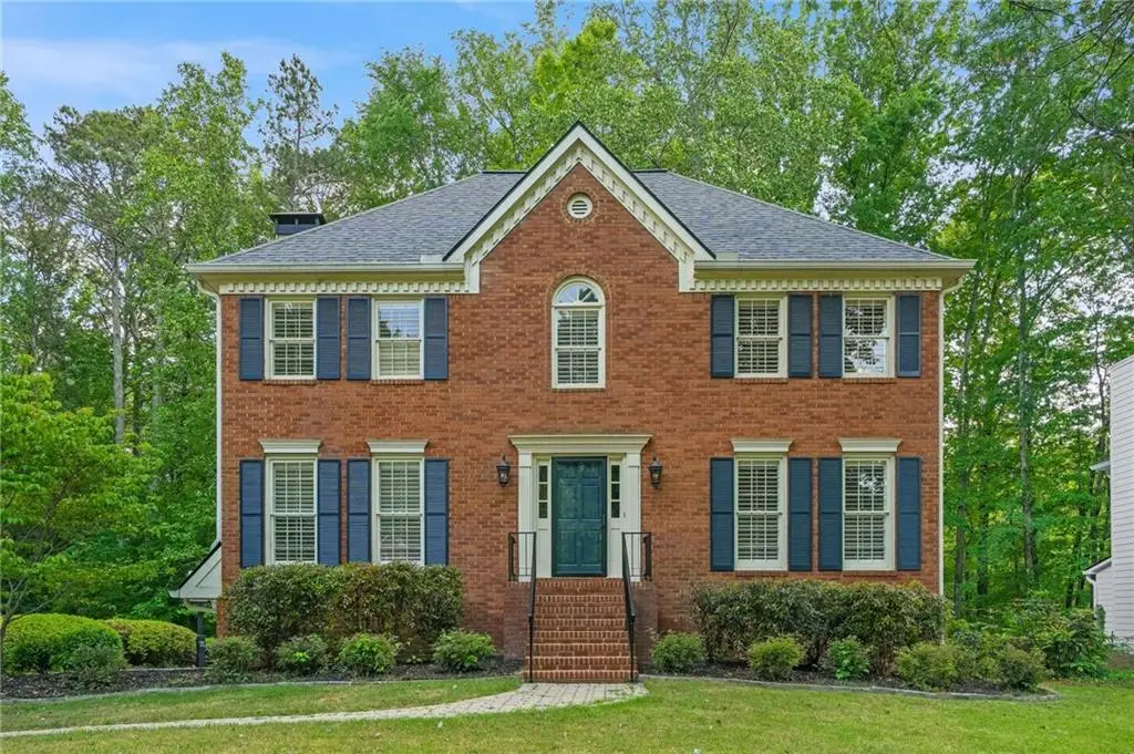 1566 Pine Creek Way, Woodstock, GA 30188 - #1