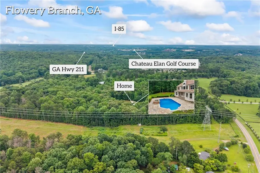 5461 Union Church Road, Flowery Branch, GA 30542 - #3